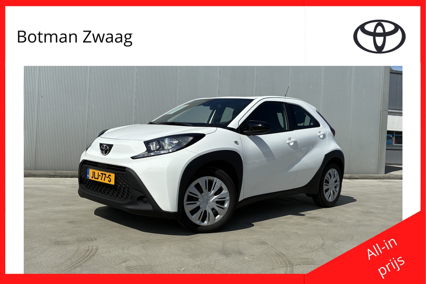 Toyota Aygo X - 1.0 VVT-i MT play 1.0 VVT-i MT Play - AutoWereld.nl