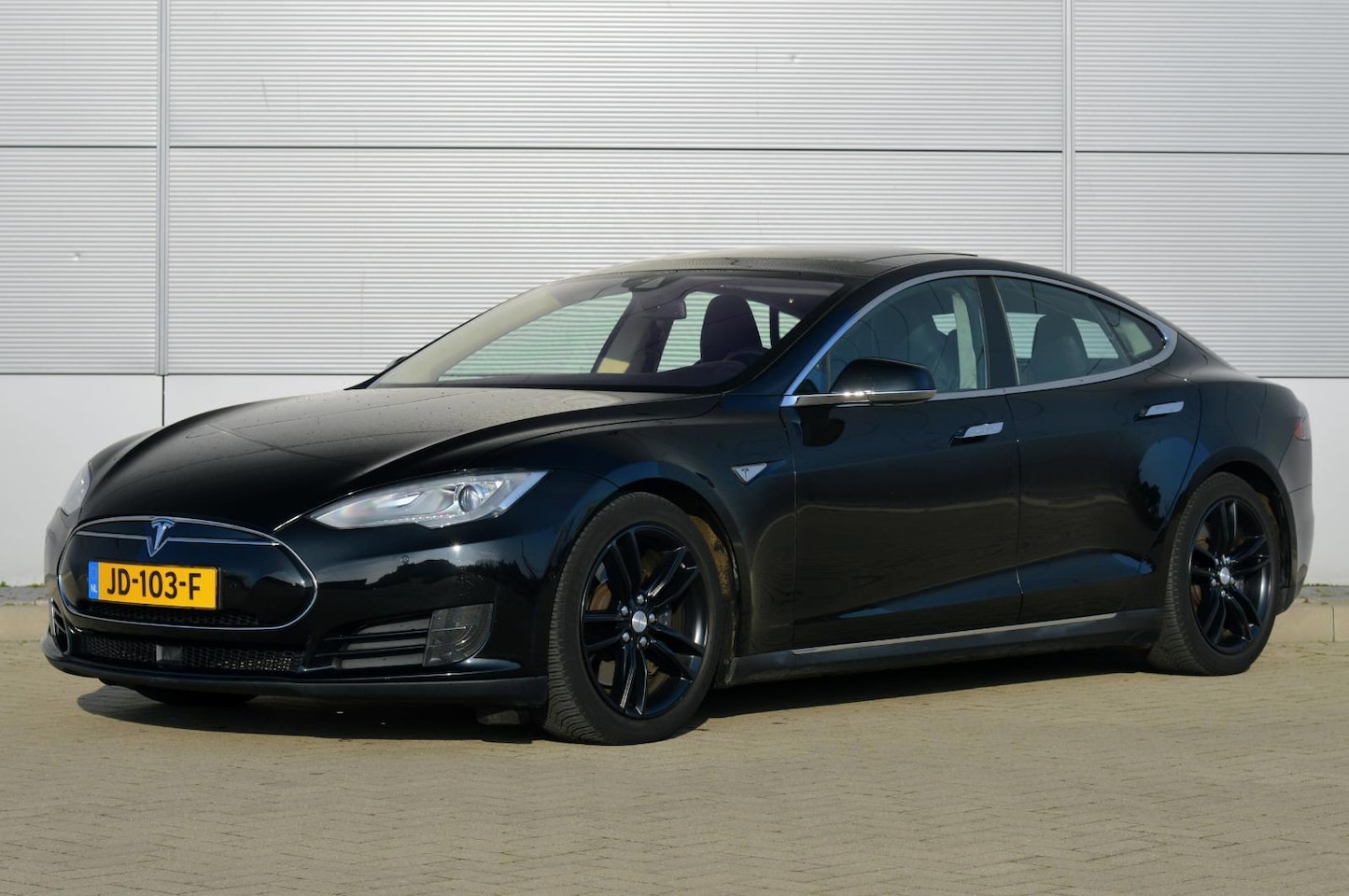 Tesla Model S - 85D Base 85D Base - AutoWereld.nl