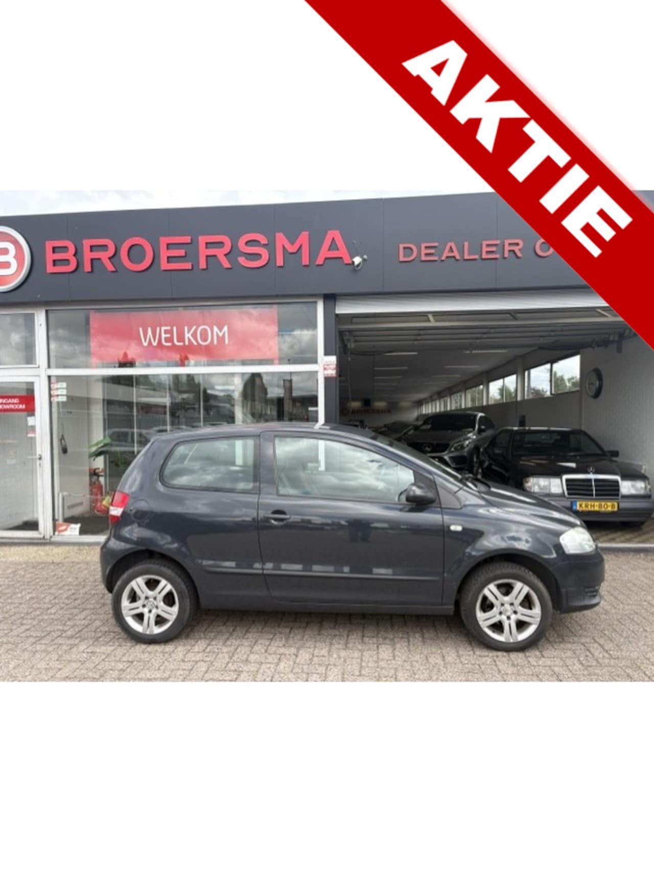 Volkswagen Fox - 1.2 Trendline ZEER ZUINIG. - AutoWereld.nl