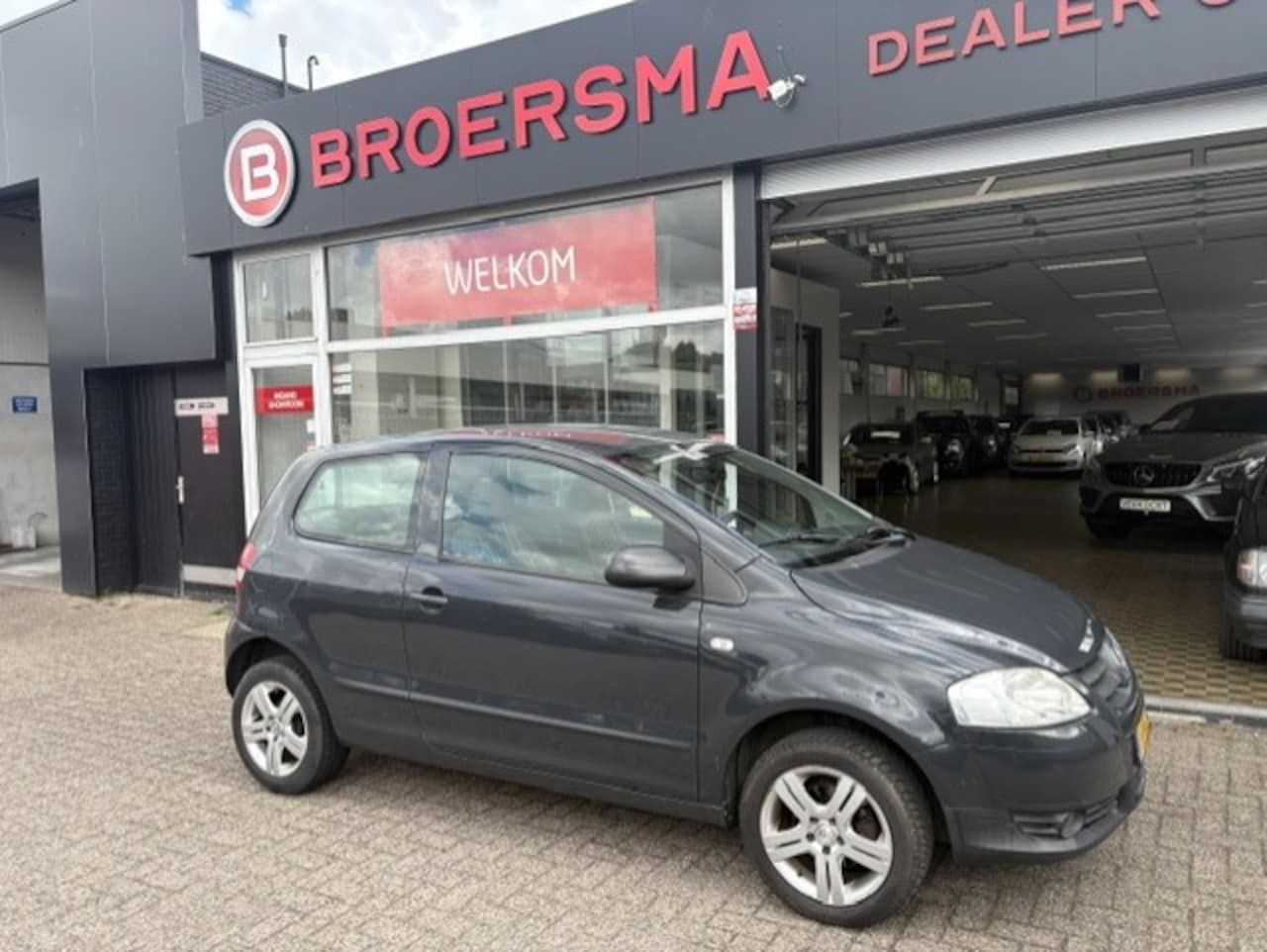 Volkswagen Fox - 1.2 Trendline ZEER ZUINIG. - AutoWereld.nl
