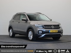 Volkswagen T-Cross - 1.0 TSI 110pk Life | Adaptieve cruise control | Airco | Apple Carplay / Android Auto |