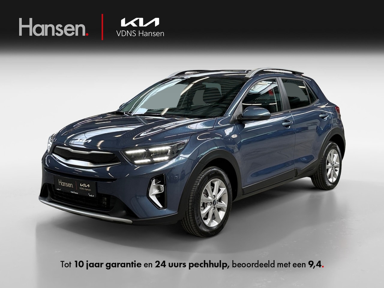 Kia Stonic - 1.0 T-GDi MHEV DynamicLine I Navi I Camera I Climate Control - AutoWereld.nl