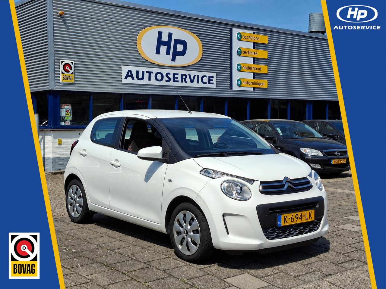 Citroën C1 - 1.0 VTi Feel 1.0 VTi Feel - AutoWereld.nl