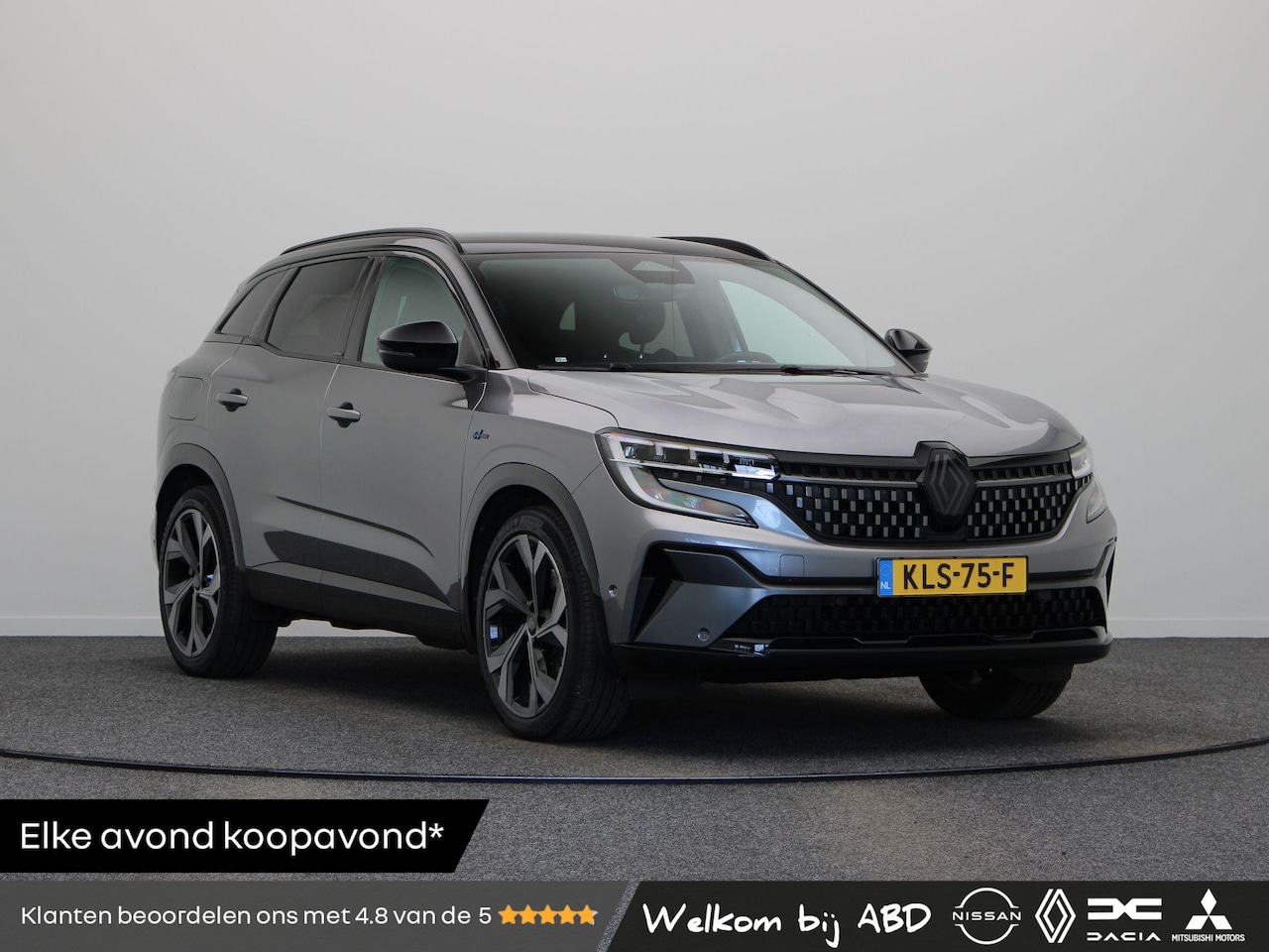 Renault Austral - Full hybrid 200pk techno esprit Alpine | 4Control | Elek. achterklep | Apple Carplay / And - AutoWereld.nl