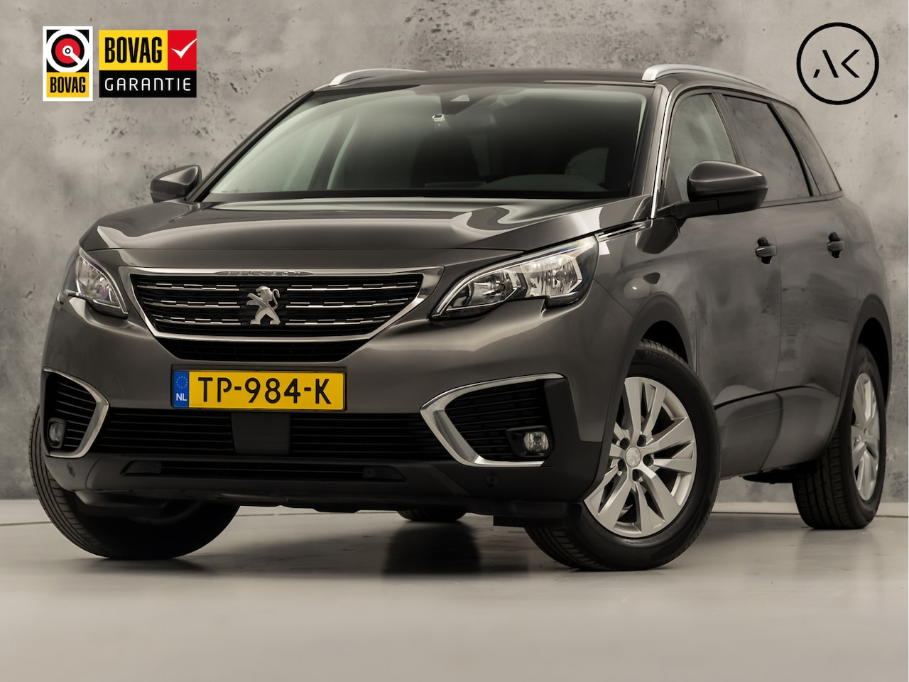 Peugeot 5008 - 1.2 PureTech Sport 7 Persoons (APPLE CARPLAY, GROOT NAVI, 360 CAMERA, GETINT GLAS, SPORTST - AutoWereld.nl