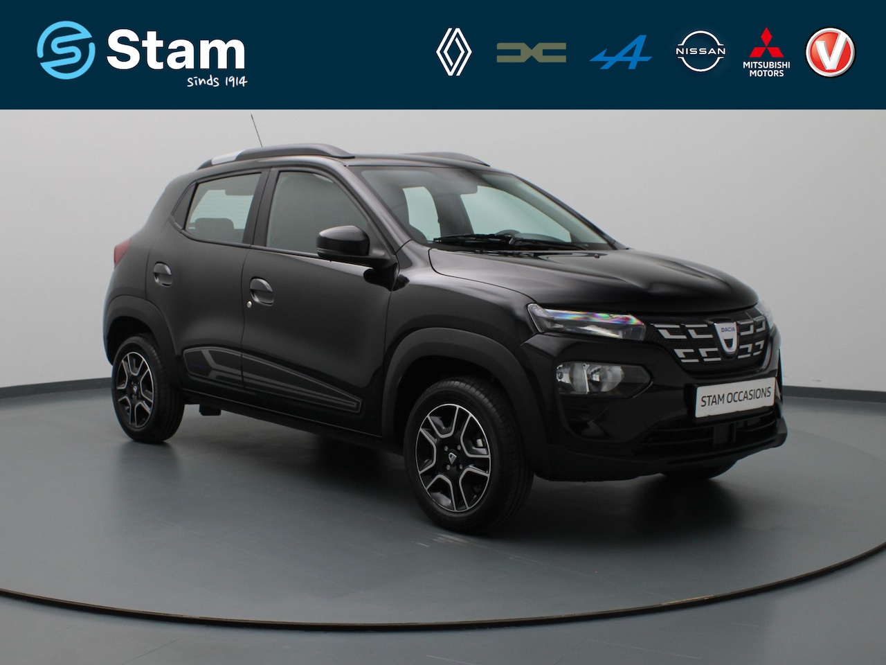 Dacia Spring - Comfort 27 kWh Airco | Radio - AutoWereld.nl