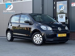 Volkswagen Up! - 1.0/60pk BMT move up|NAP|Dealer|Cruise|PDC|Airco|1e eig|APK 06-2027|5 deurs|Bluetooth|Smar