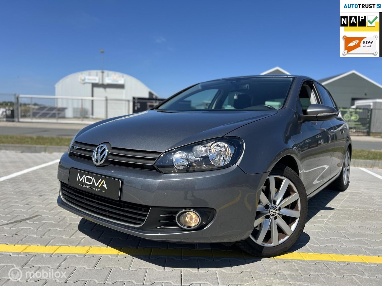 Volkswagen Golf - 6 1.4 TSI R-LINE|CRUISE CONTR.|AIRCO|APK| - AutoWereld.nl