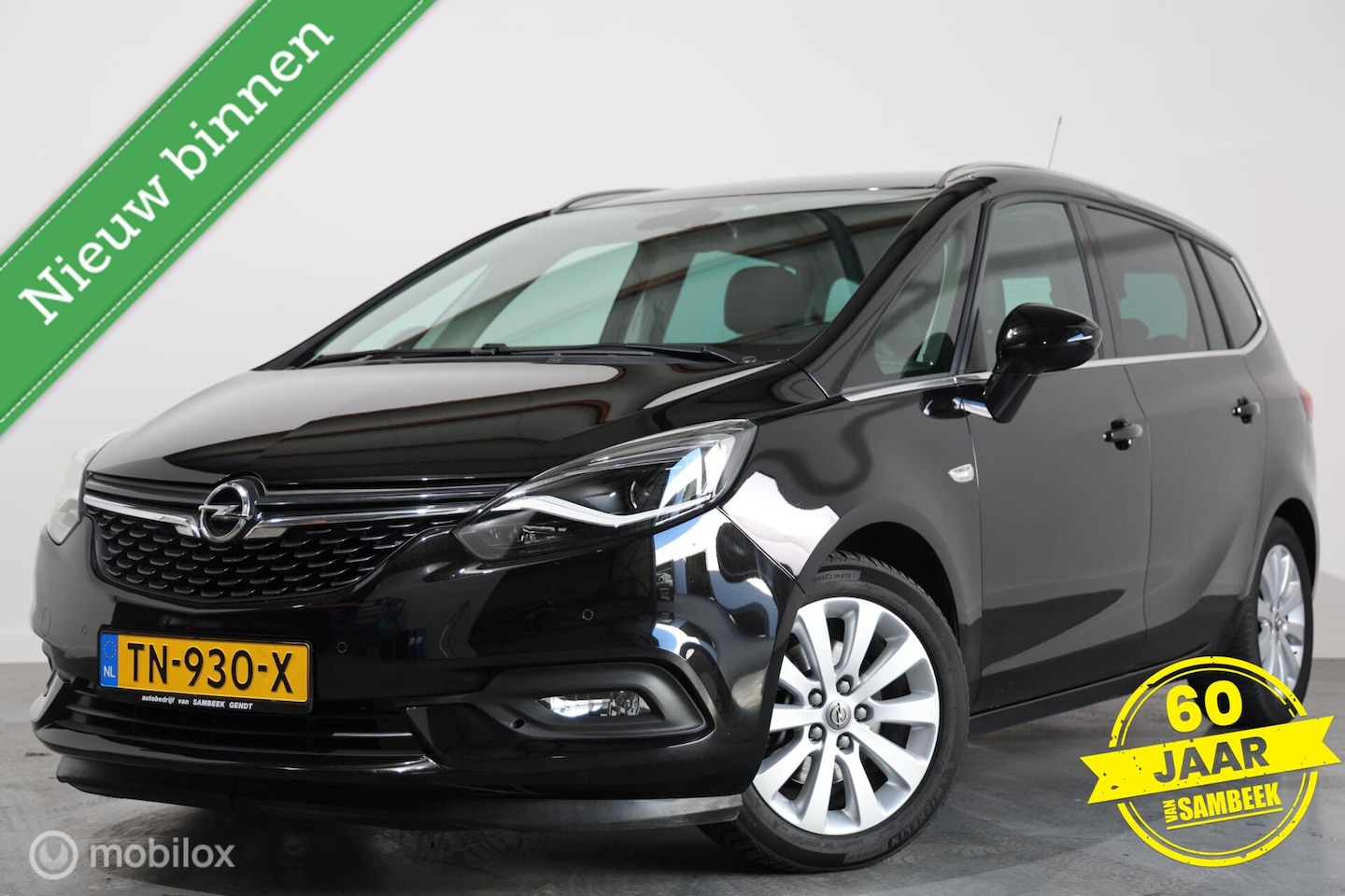 Opel Zafira - 1.4 Turbo Business Executive 7p - Trekhaak - Carplay - Stuur/Stoelverwarming - AutoWereld.nl