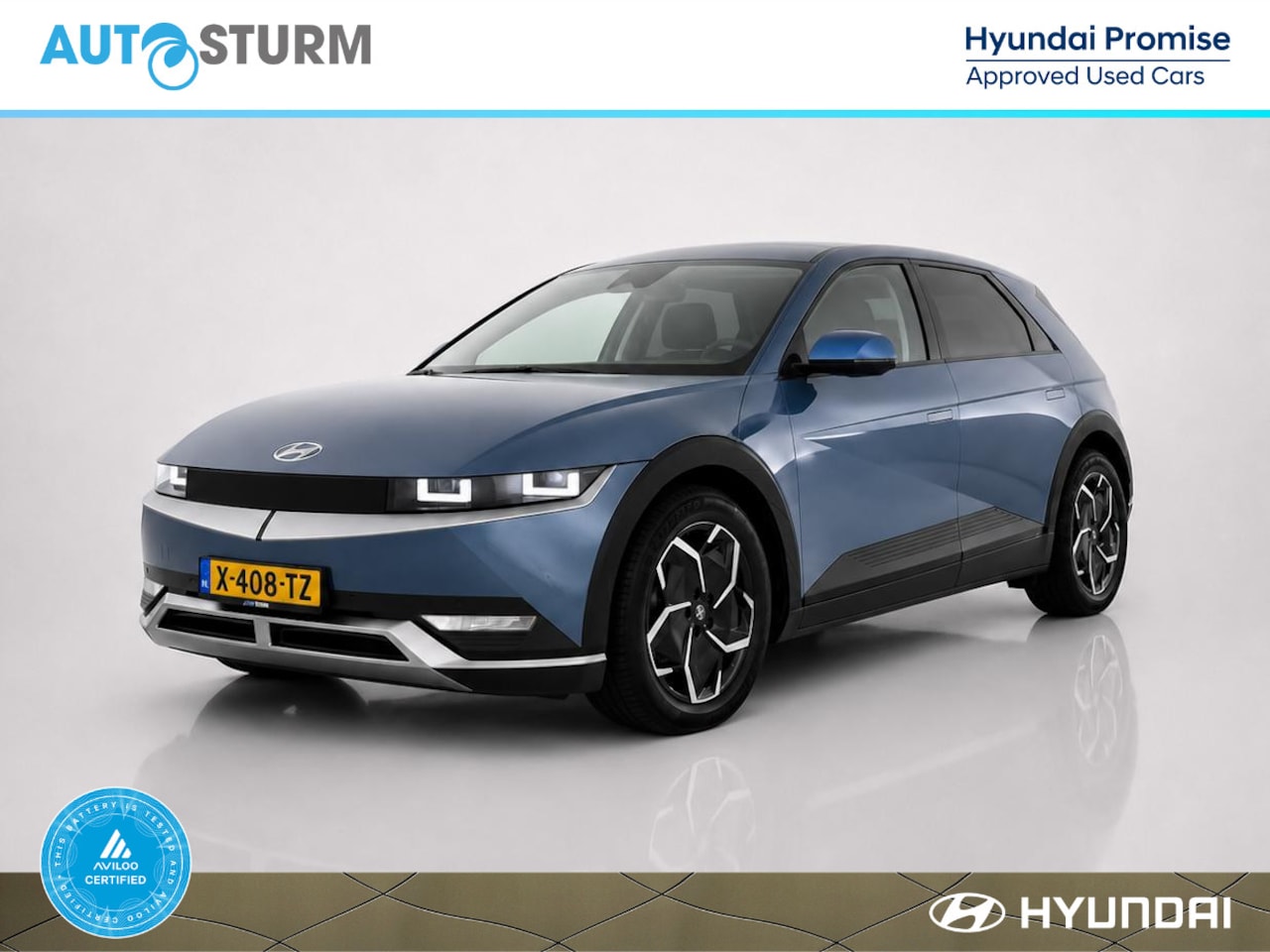 Hyundai IONIQ 5 - Connect+ 77.4 kWh SoH 98% - AutoWereld.nl