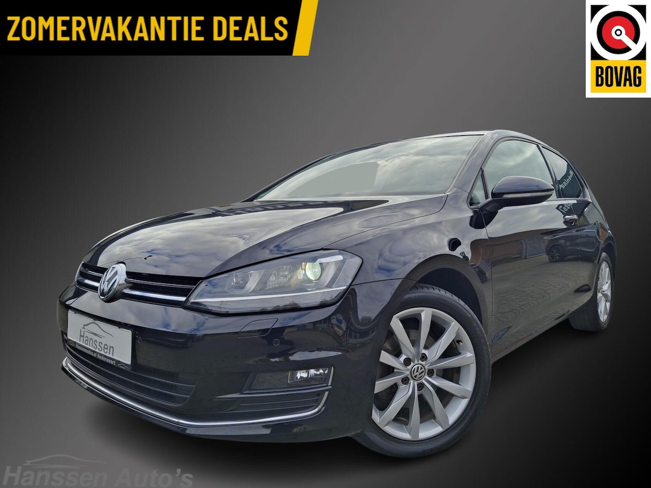 Volkswagen Golf - 1.4 TSI Highline 150 Pk Uniek 1st eigenaar - AutoWereld.nl