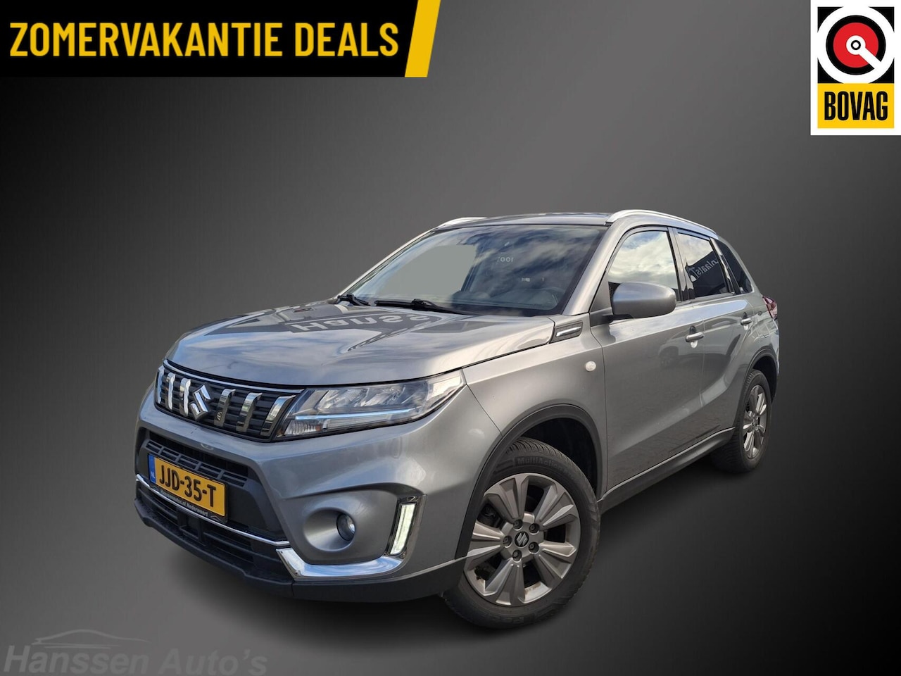 Suzuki Vitara - 1.4 Boosterjet Comfort Smart Hybrid camera afn.trekh. - AutoWereld.nl