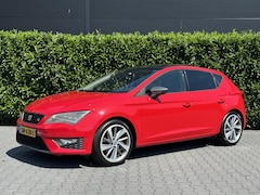 SEAT Leon - 1.4 TSI FR NIEUW MODEL, LEDER, PANORAMADAK, NAVI, ECC-AIRCO, CRUISE, LED, PDC V+A