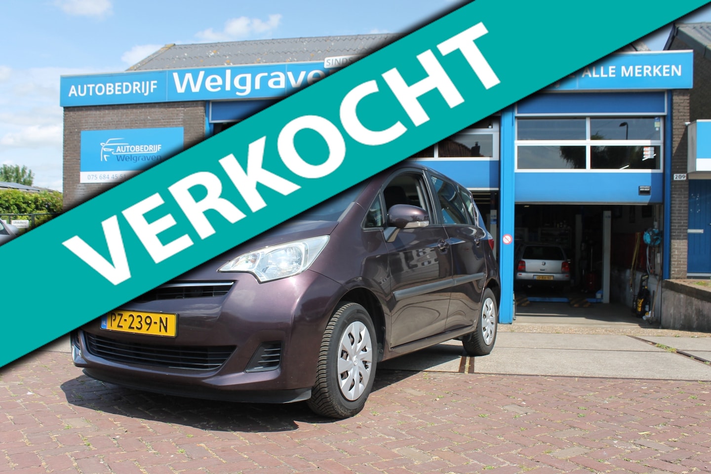 Toyota Verso S - 1.3 VVT-i Comfort goed onderhouden - AutoWereld.nl