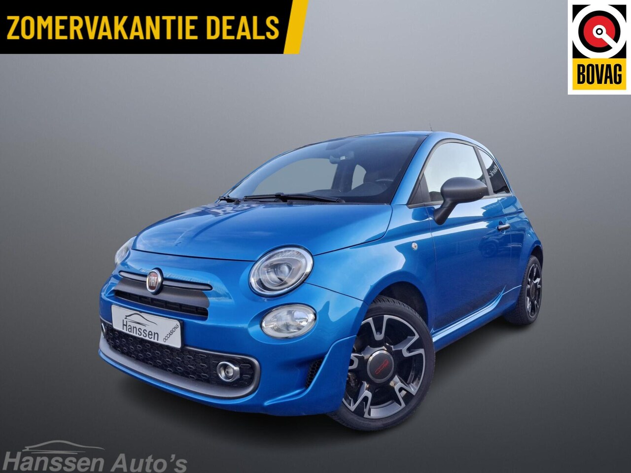 Fiat 500 - 1.2 Lounge Sport - AutoWereld.nl