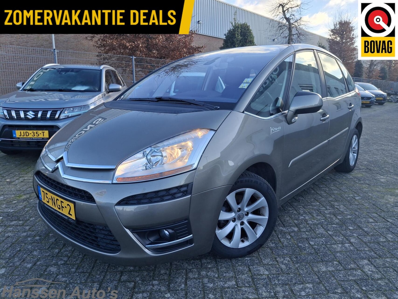 Citroën C4 Picasso - 1.6 VTi Business 5p. 1.6 VTi Business 5p. - AutoWereld.nl