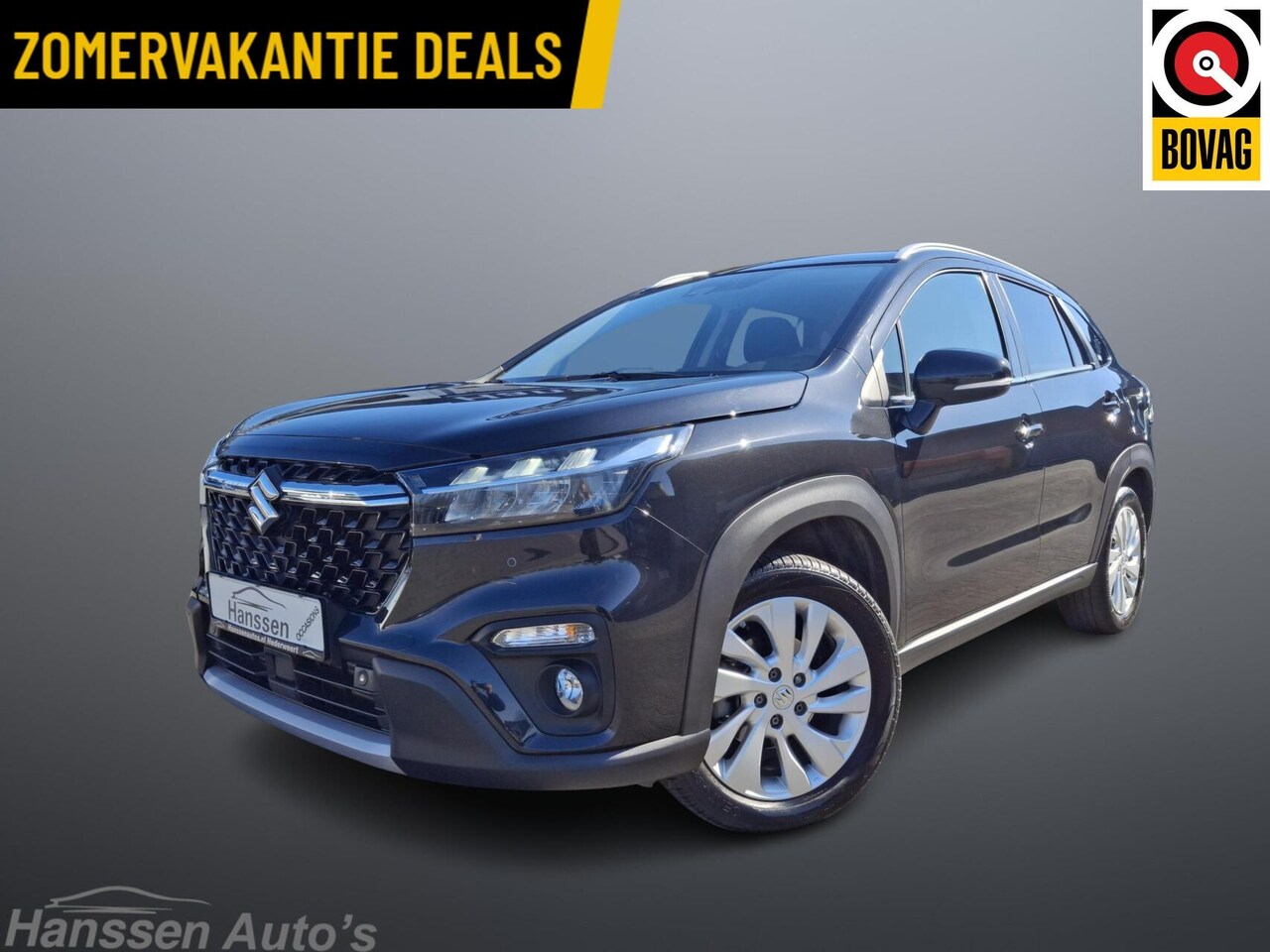 Suzuki S-Cross - 1.4 Boosterjet Comfort Smart Hybrid 1.4 Boosterjet Comfort Smart Hybrid - AutoWereld.nl