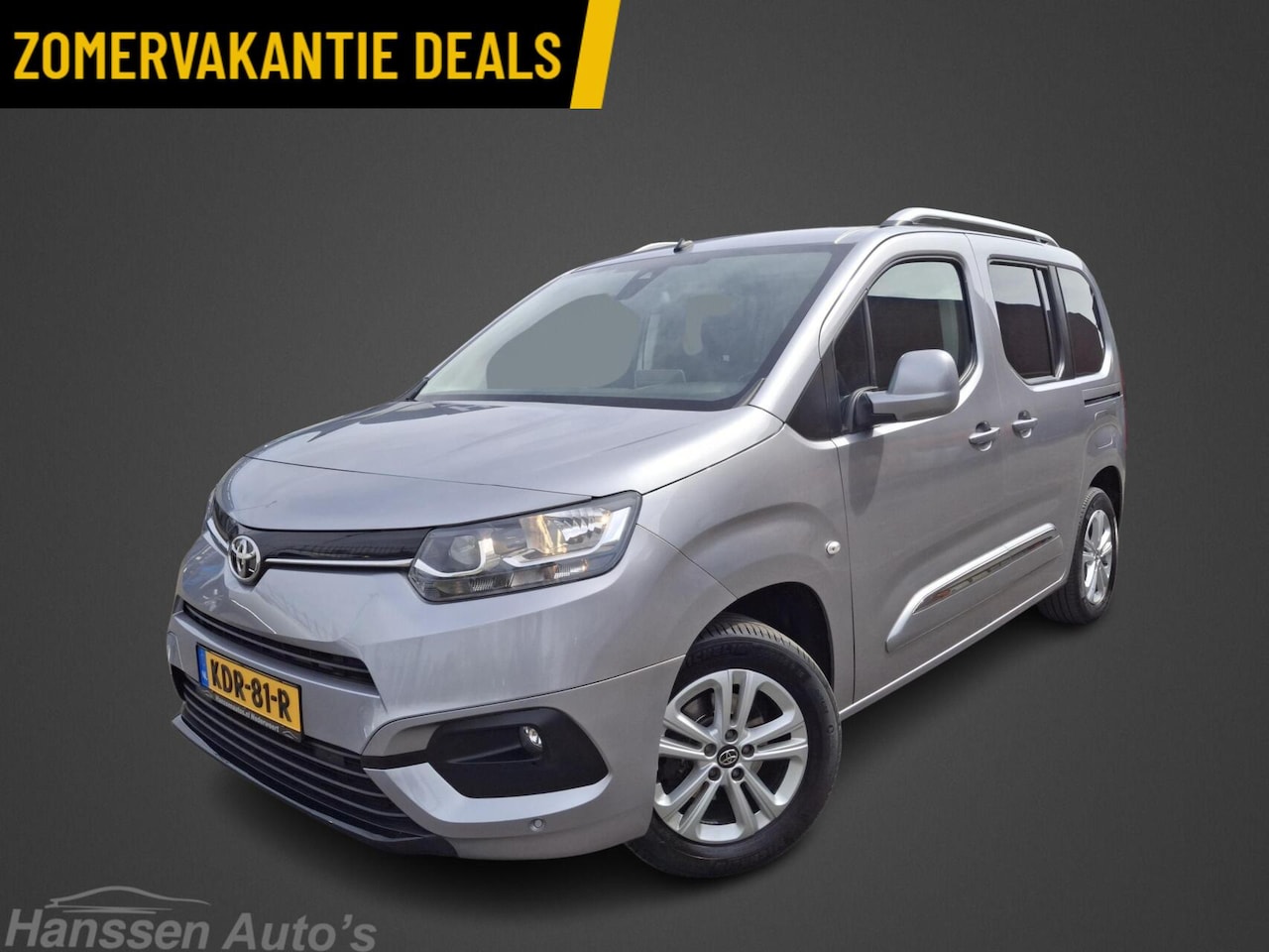 Peugeot Partner - PROACE CITY Verso 1.2 Turbo Daynamic Camera Trekhaak Weinig KM! - AutoWereld.nl