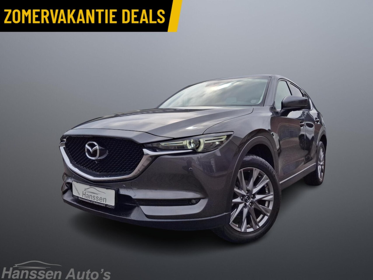 Mazda CX-5 - 2.0 SkyActiv-G 165 Business Comfort 360 Camera Navi - AutoWereld.nl