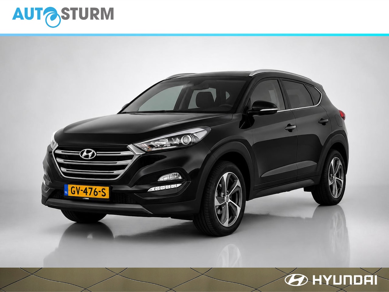 Hyundai Tucson - 1.6 GDi Comfort incl. Trekhaak! - AutoWereld.nl
