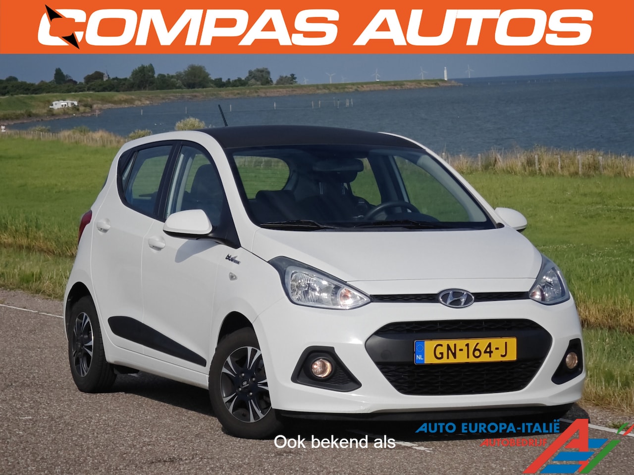 Hyundai i10 - 1.0i i-Motion Comfort 1.0i i-Motion Comfort - AutoWereld.nl