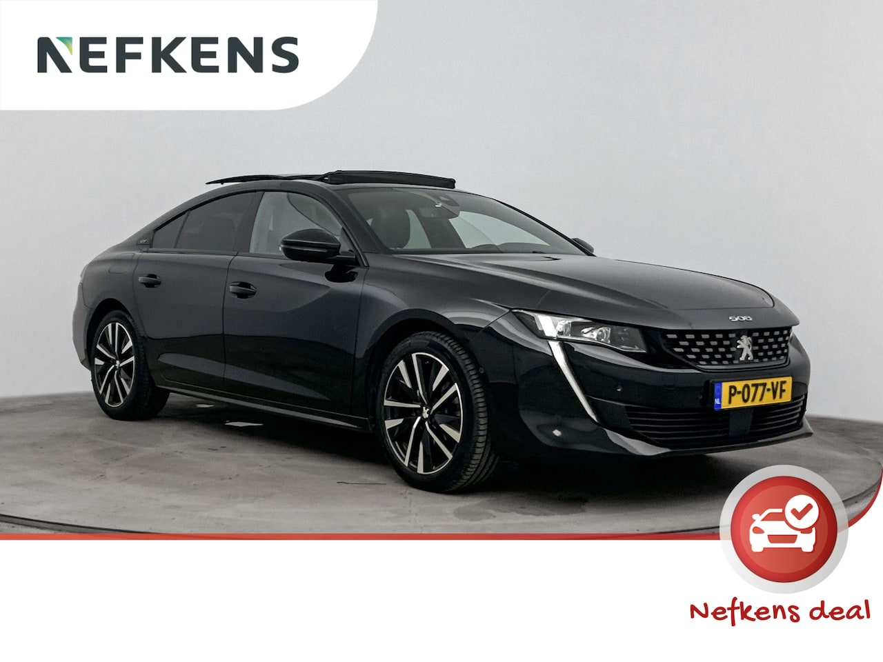 Peugeot 508 - 130 pk Automaat GT | Schuif/Kantel Dak | Carplay | Camera | Dodehoek Bewaking | Cruis Cont - AutoWereld.nl
