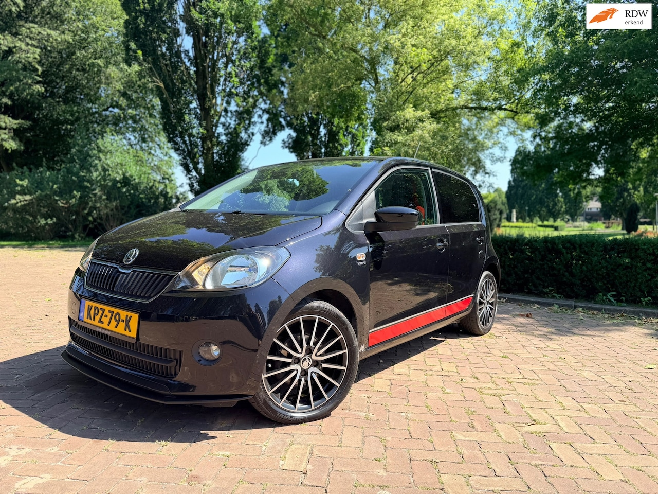 Skoda Citigo - 1.0 MPI Monte Carlo | Sported. | 5deurs | Airco | Stoelverw. - AutoWereld.nl