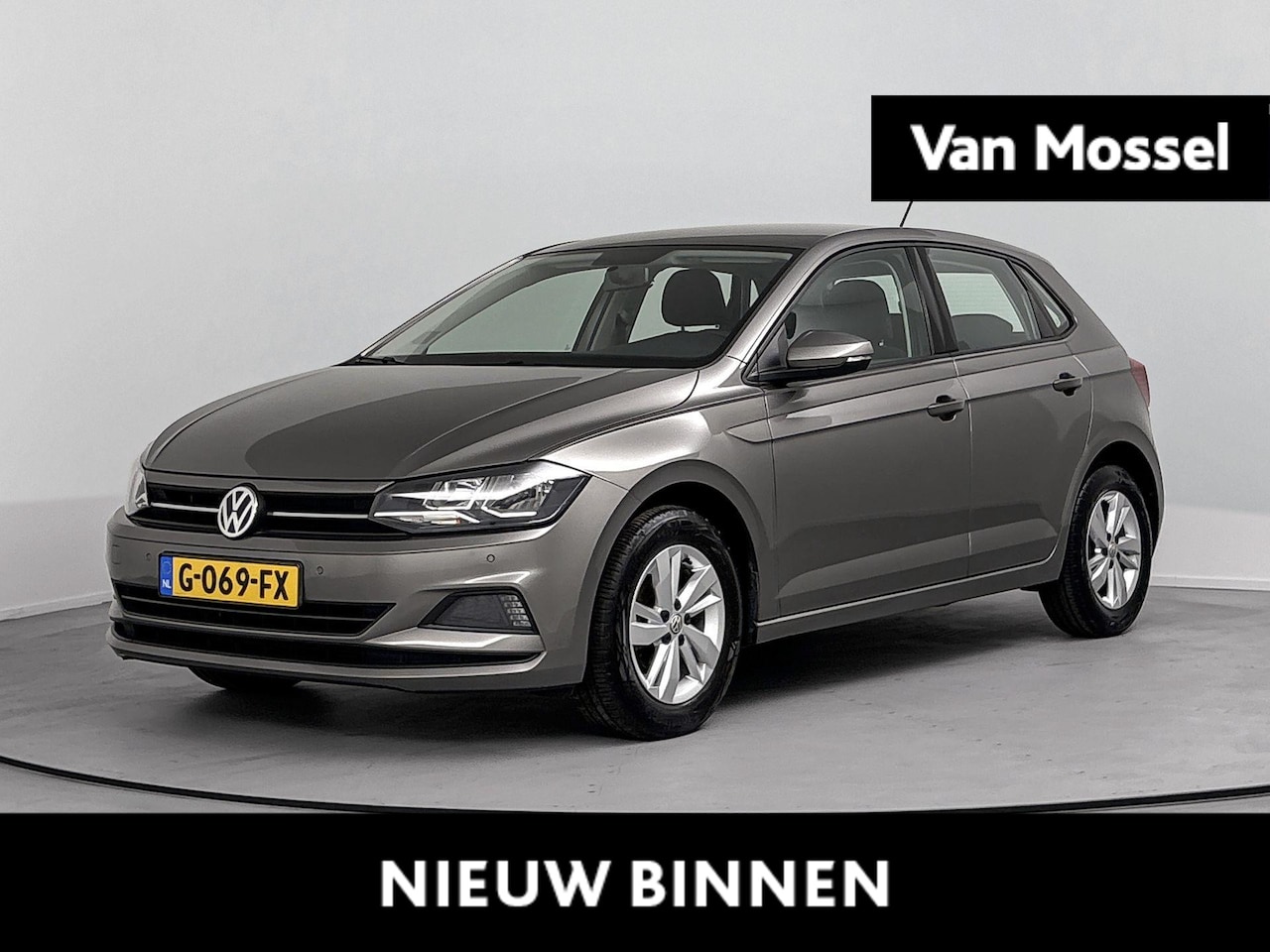 Volkswagen Polo - 1.0 TSI Highline 1.0 TSI Highline - AutoWereld.nl
