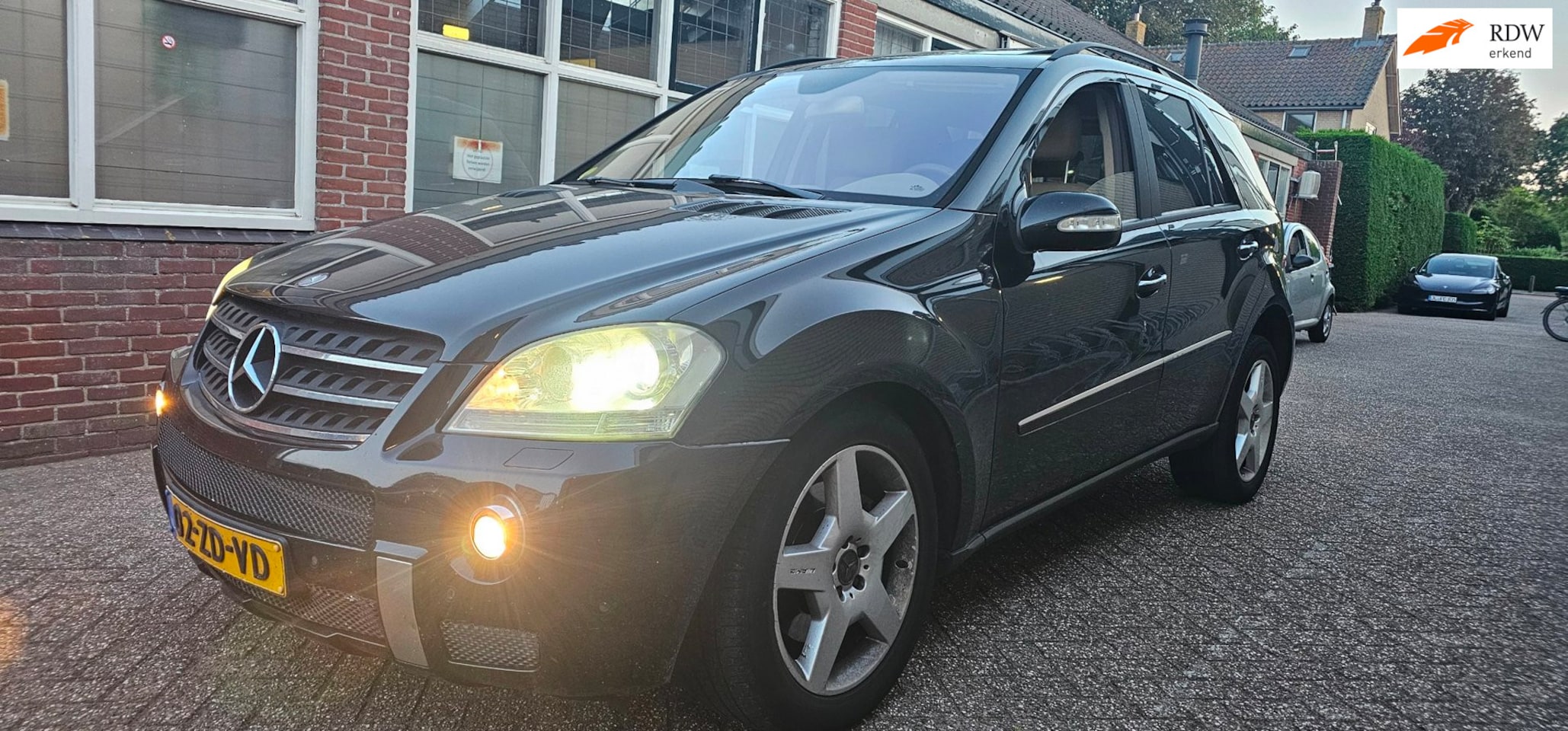 Mercedes-Benz M-klasse - 500 goed lezen!! - AutoWereld.nl