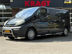 Opel Vivaro - 1.9 DTI L2H1 DC|NAP|airconditioning|trekhaak met 2000KG|drie zitplaatsen|elektrisch pakket
