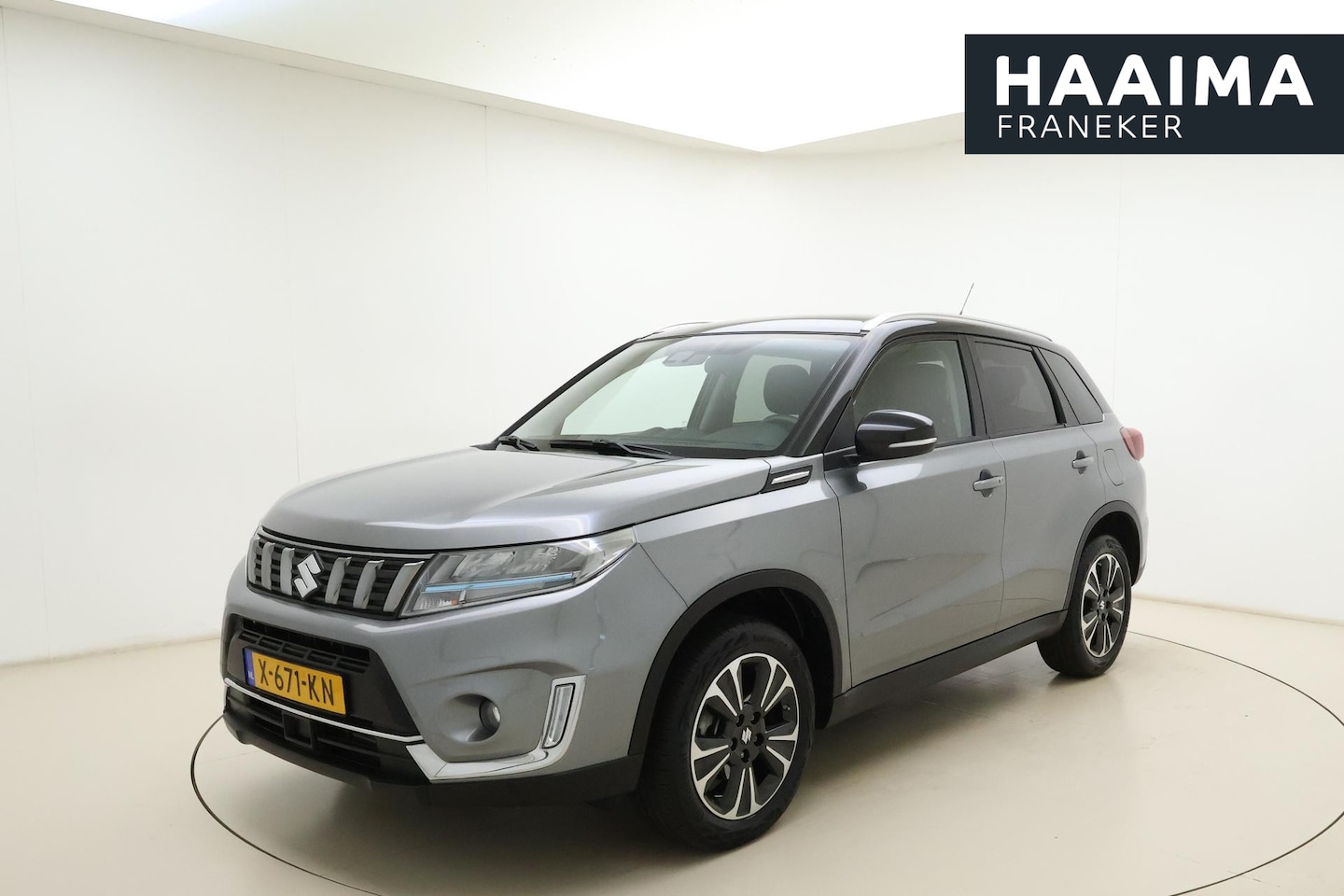 Suzuki Vitara - 1.4 Boosterjet Style Smart Hybrid | Parkeersensoren | Navigatie | Cruise control | Climate - AutoWereld.nl