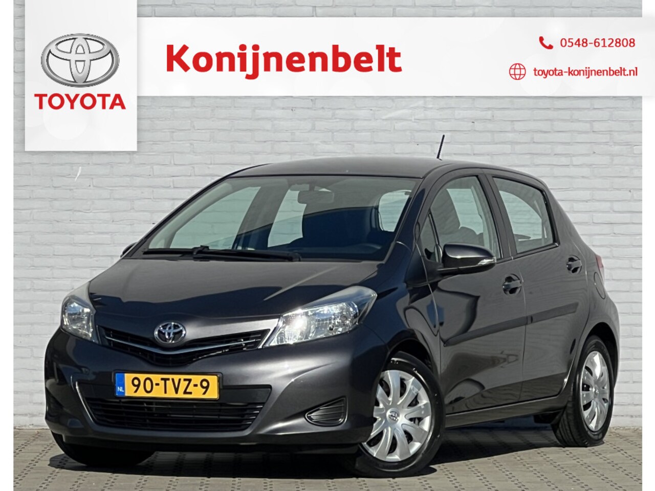 Toyota Yaris - 1.3 VVT-i Aspiration 1.3 VVT-i Aspiration 5-deurs | NL auto | - AutoWereld.nl