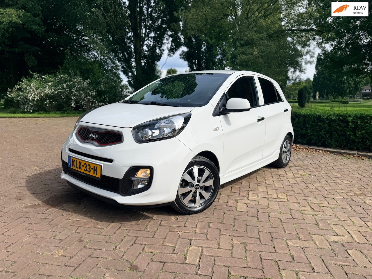 Kia Picanto - 1.0 CVVT Business Line | Stoelverw. | Airco | 5 deurs - AutoWereld.nl