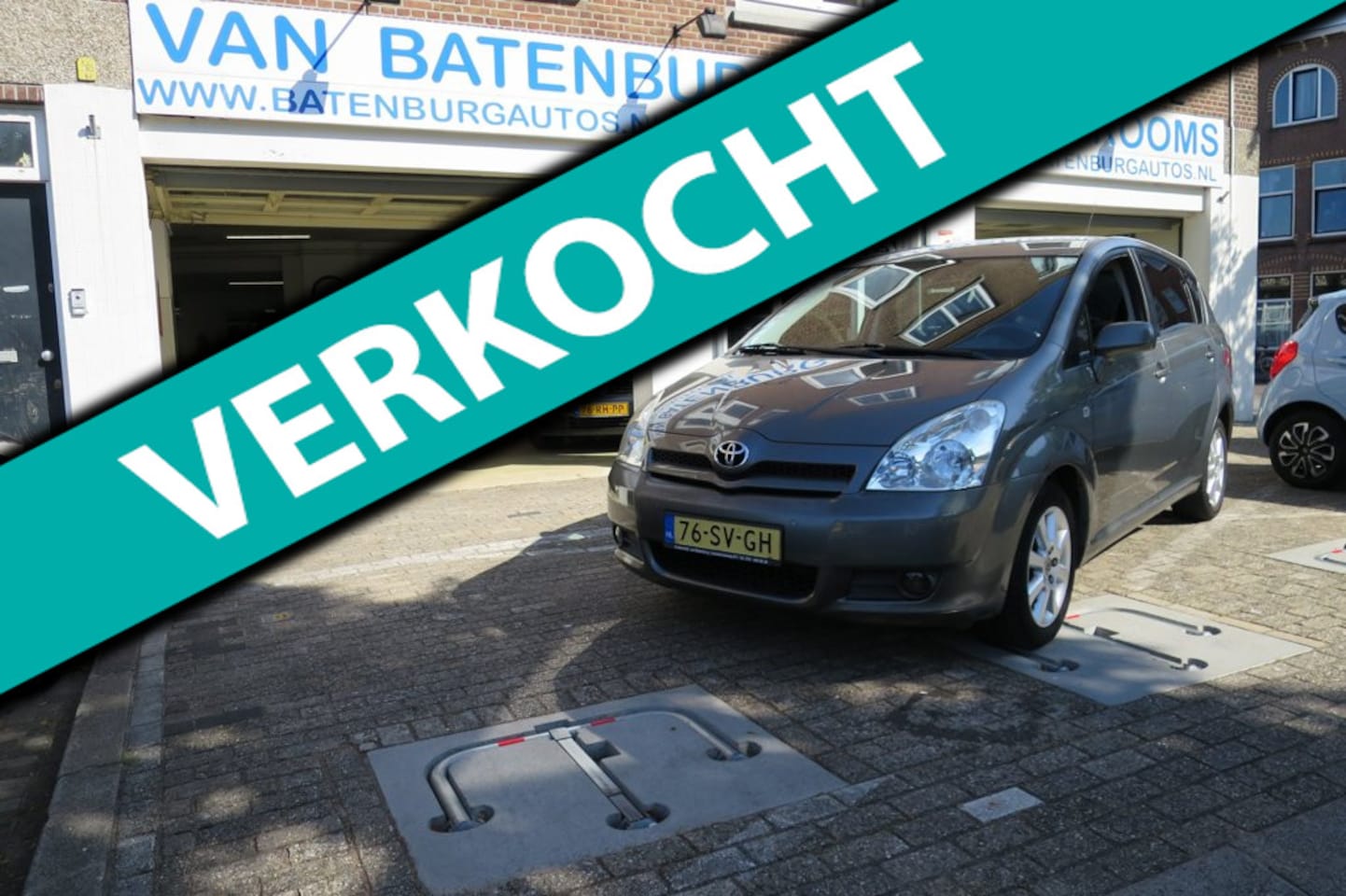 Toyota Verso - 1.8 VVT-i Dynamic | Airco met Climate Controle | Parkeersensoren achter | Trekhaak | APK t - AutoWereld.nl