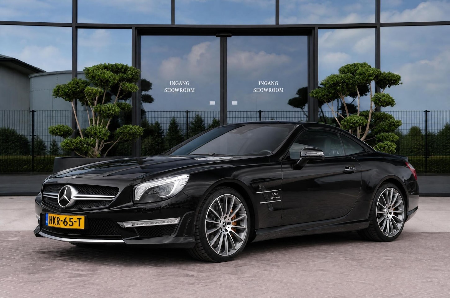 Mercedes-Benz SL-klasse Cabrio - AMG 63 Perfor. Pack. - AutoWereld.nl