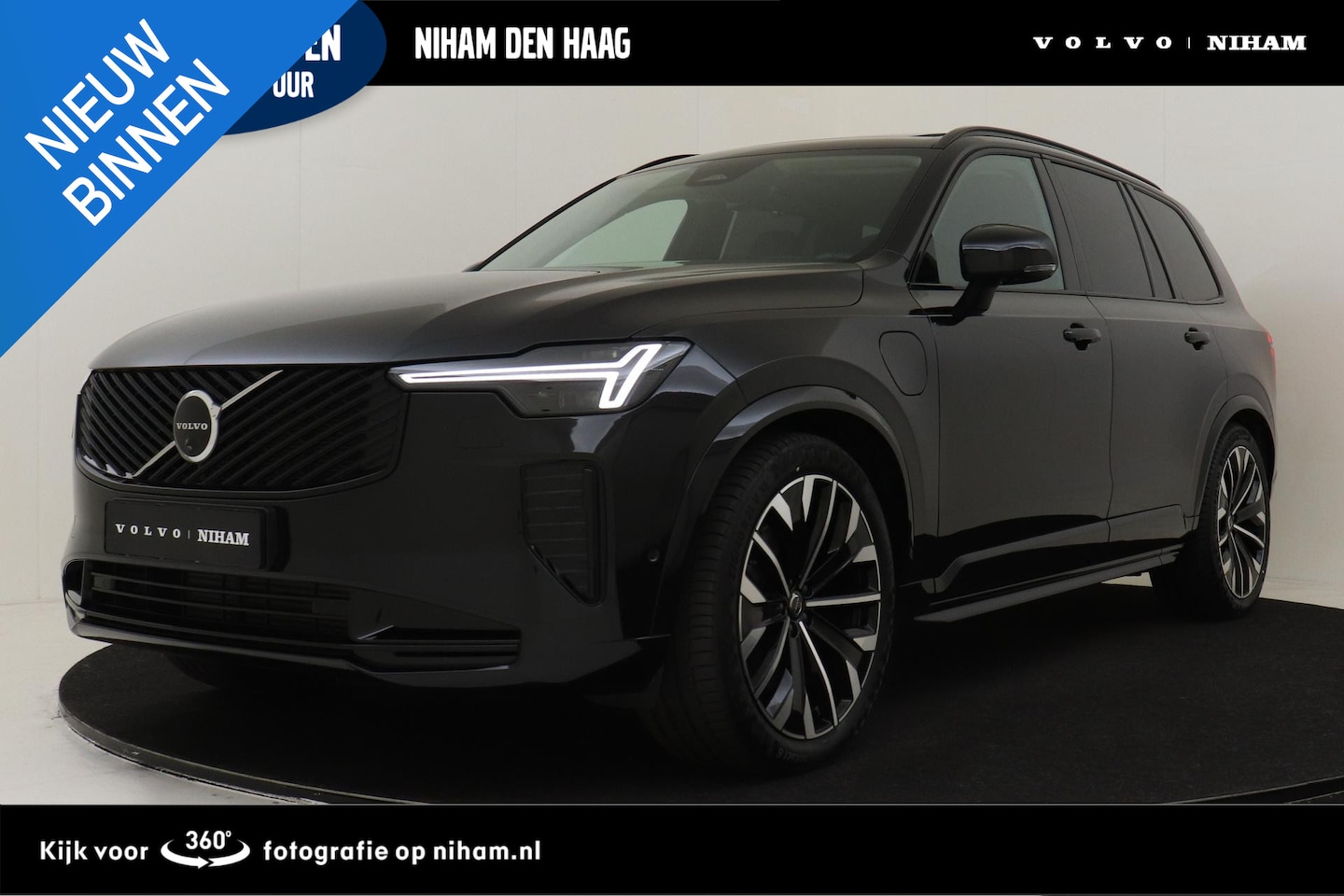 Volvo XC90 - II T8 PLUG-IN HYBRID AWD ULTRA DARK *FULL OPTIONS!* -PANO.DAK|BOWERS&WILKINS|LUCHTVERING|G - AutoWereld.nl