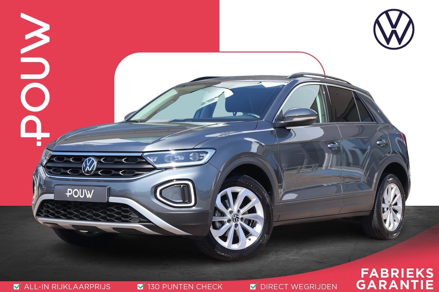 Volkswagen T-Roc - 1.0 TSI 115pk Oranje Edition | Navigatie | Camera | Keyless | PDC | Adaptive Cruise - AutoWereld.nl