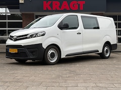 Toyota PROACE Long Worker - 1.6 D-4D Cool Comfort DC|EURO6|Dubbelcabine|airco|cruise|bluetooth|trekhaak|parkeersensore