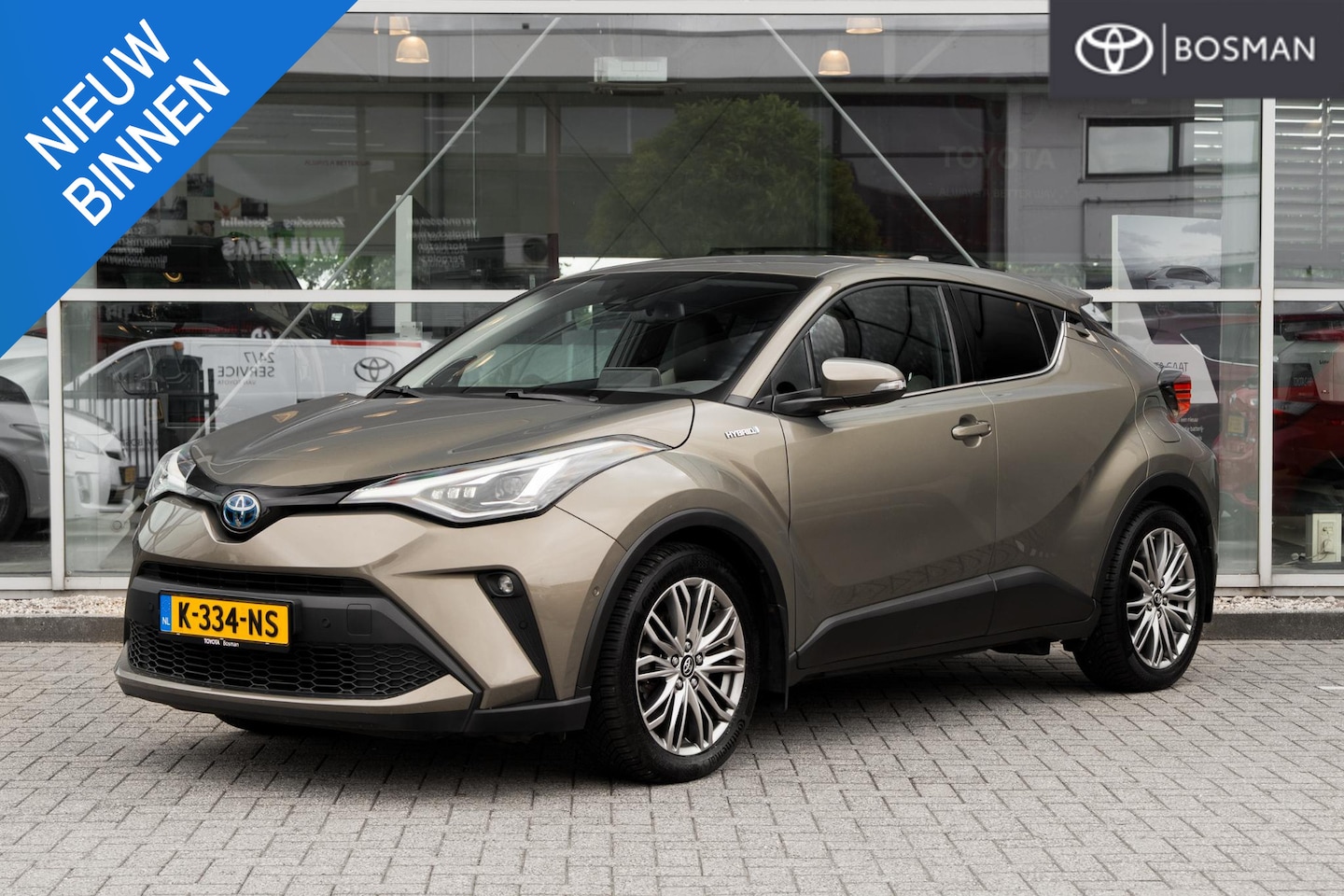 Toyota C-HR - 2.0 Hybrid Executive 2.0 Hybrid Executive - AutoWereld.nl