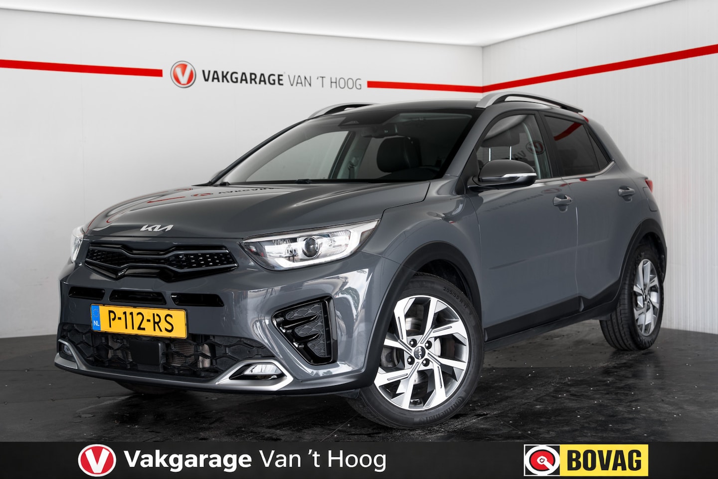 Kia Stonic - 1.0 T-GDi GT-Line stoelverwarming|Climatcontrol|Camera| Origineel Nederlandse auto - AutoWereld.nl