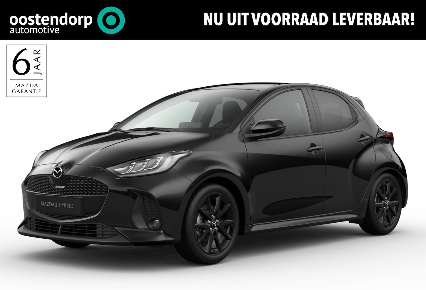 Mazda 2 Hybrid - 1.5 Homura Plus | Panoramadak | Full LED | Half lederen interieur | Navigatie - AutoWereld.nl