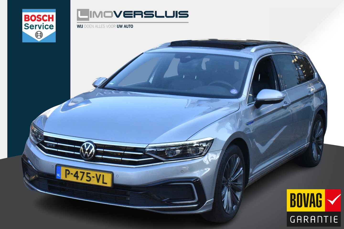 Volkswagen Passat Variant - 1.4 TSI PHEV GTE Business 1e Eigenaar | Schuifdak | Leder | Matrix LED | BSM | 12 mnd BOVA - AutoWereld.nl