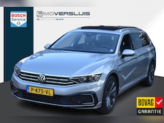 Volkswagen Passat Variant - 1.4 TSI PHEV GTE Business 1e Eigenaar | Schuifdak | Leder | Matrix LED | BSM | 12 mnd BOVA