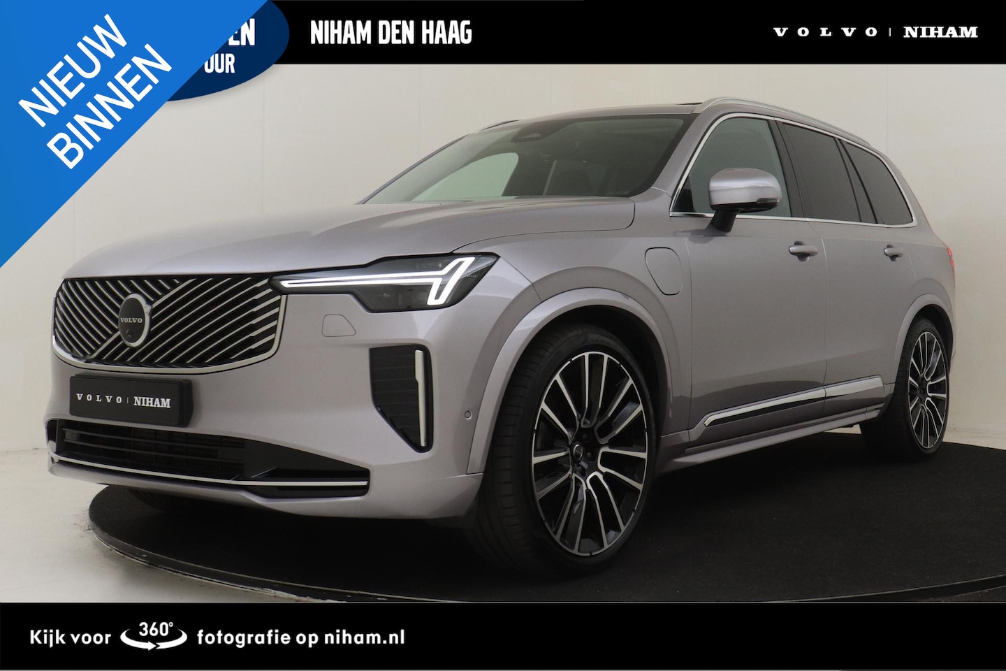 Volvo XC90 - II T8 PLUG-IN HYBRID AWD ULTRA BRIGHT EXECUTIVE ED. *FULL OPTIONS!* -PANO.DAK|BOWERS&WILKI - AutoWereld.nl