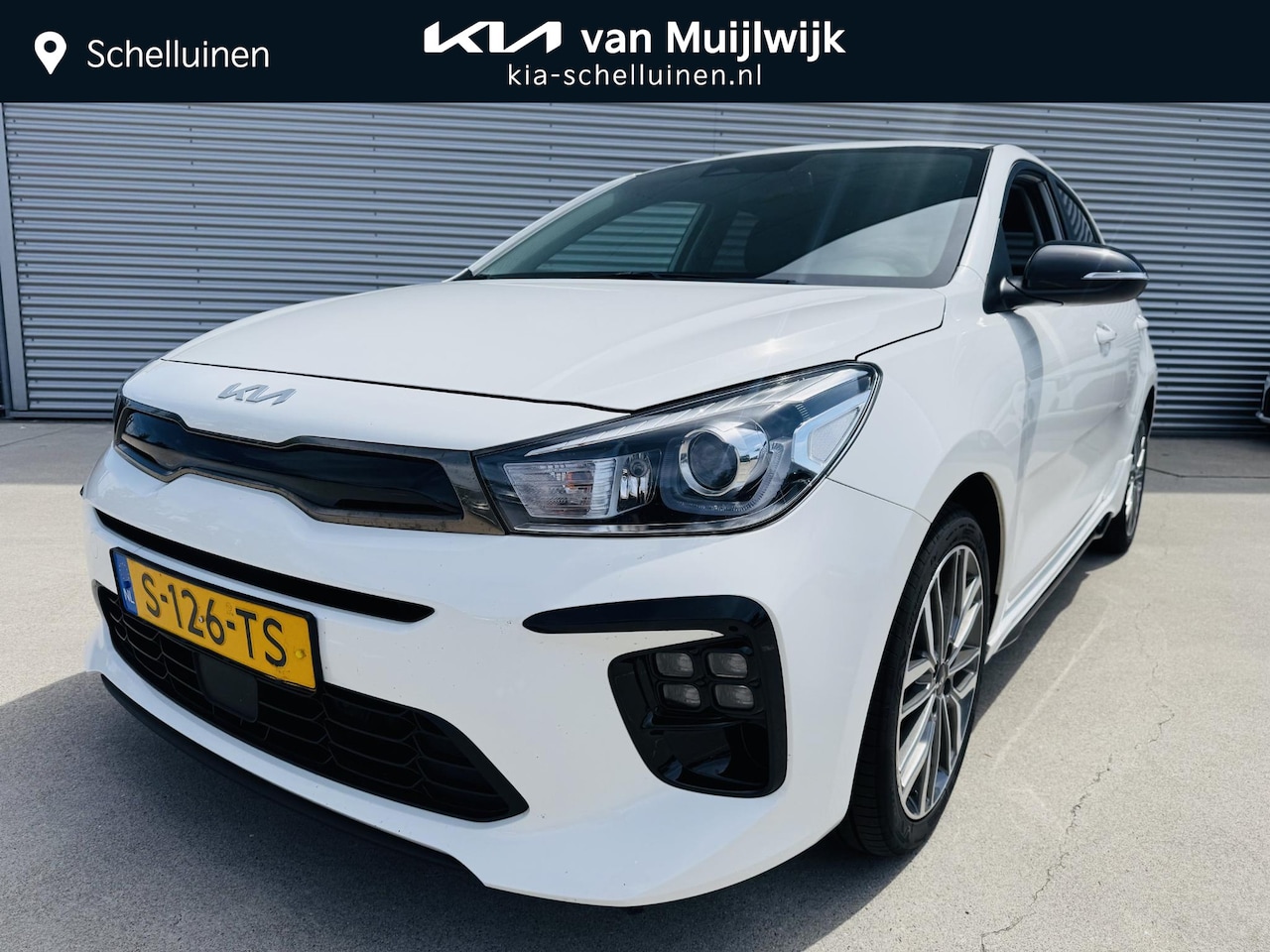 Kia Rio - 1.0 T-GDi MHEV GT-Line NL-auto ! | Stoel&Stuurverw.| Privacyglass - AutoWereld.nl