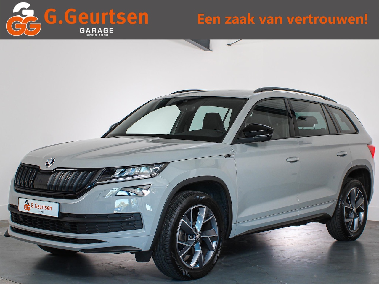 Skoda Kodiaq - 1.5 TSI Sportline Business 7-Persoons, Cruise Control, Memory, Apple CarPlay/Android Auto, - AutoWereld.nl