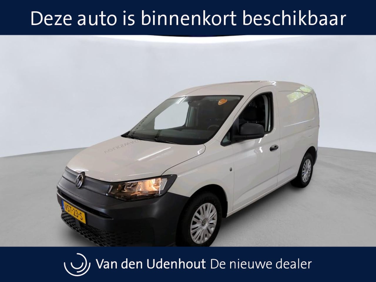 Volkswagen Caddy Cargo - 2.0 TDI 75pk Comfort / Wordt verwacht - AutoWereld.nl