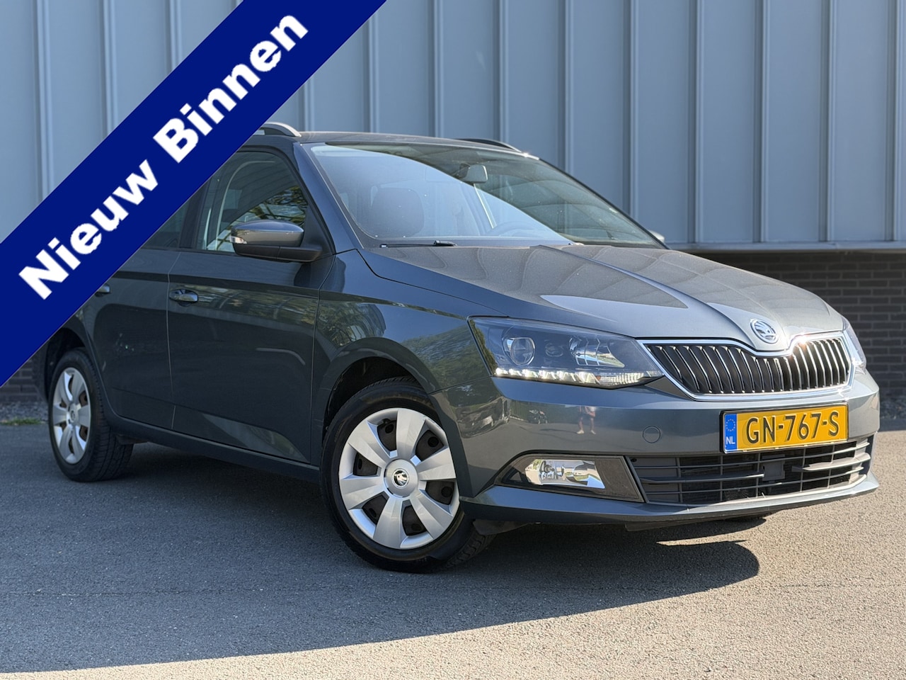 Skoda Fabia Combi - 1.2 TSI Ambition | Airco | Cruise Control | - AutoWereld.nl