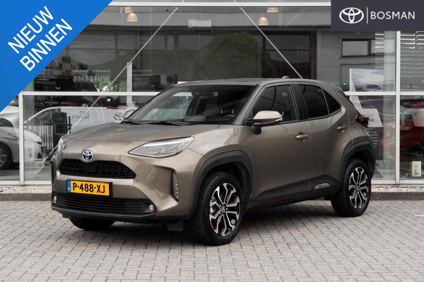 Toyota Yaris Cross - 1.5 Hybrid First Edition 1.5 Hybrid First Edition - AutoWereld.nl