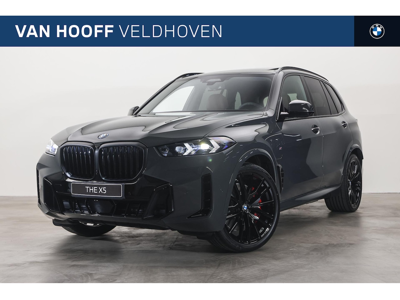 BMW X5 - xDrive50e M Sport Automaat / Panoramadak Sky Lounge / Trekhaak / Parking Assistant Profess - AutoWereld.nl